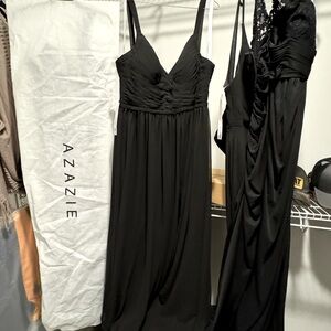 New with Tags- Azazie Chanel floor length gown.